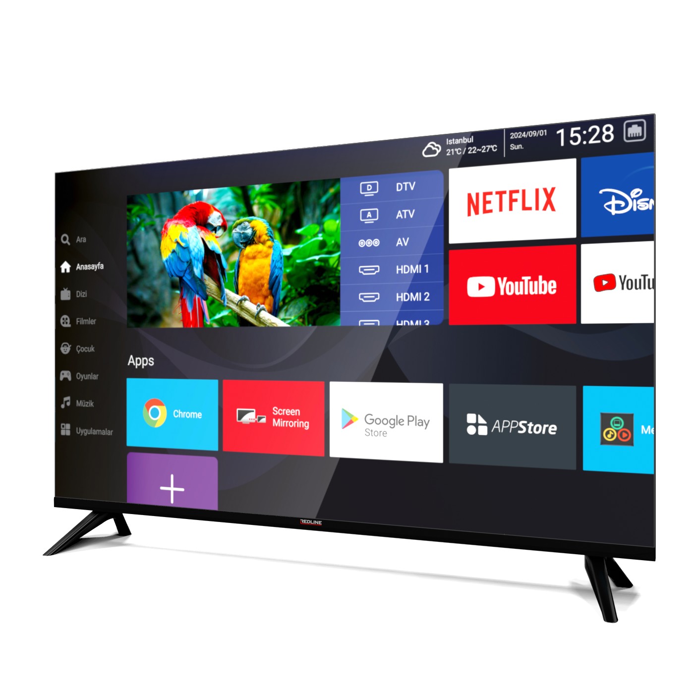 Sarıyer Televizyon Electrolux Servisi
